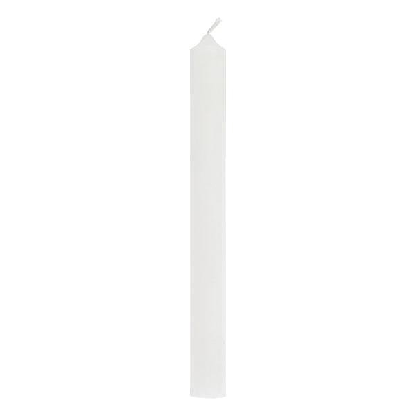 Stabkerze D2,15 H20cm weiß