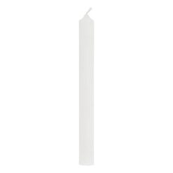 Stabkerze D2,15 H20cm weiß