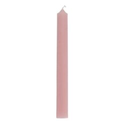 Stabkerze D2,15 H20cm rosa