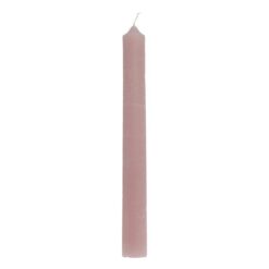Stabkerze D2,15 H20cm altrosa
