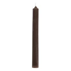 Stabkerze D2,15 H20cm braun