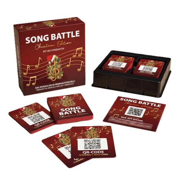 Spiel Song Battle Weihnachten