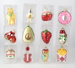 Baumschmuck GL Xmas 12sort