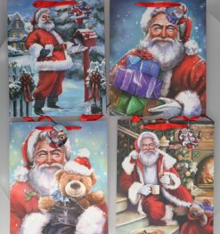 Tüte PP Xmas Santa 26x12x32cm