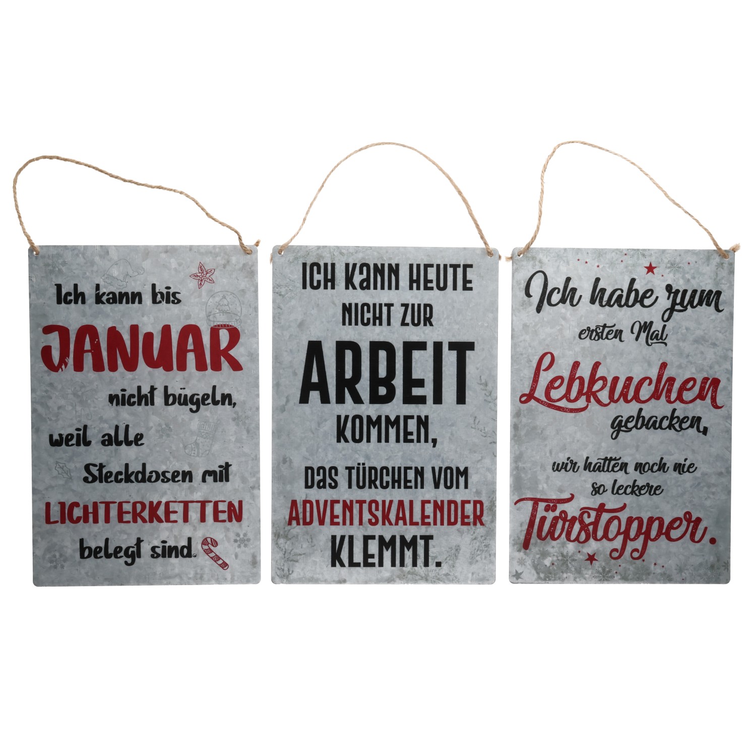 Bild MET 20x30cm Xmas 3sort