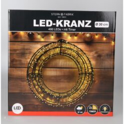 BEL Ring MET D30cm 480LED