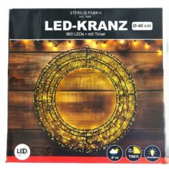 BEL Ring MET D40cm 960LED