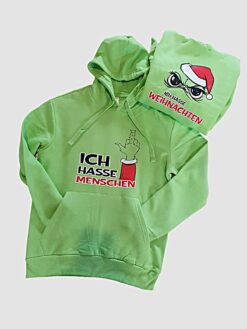 Hoodie TX Festtagsmuffel 2sort