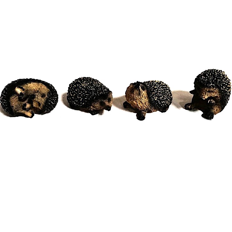 Igel POLY 9x6x5cm 4sort