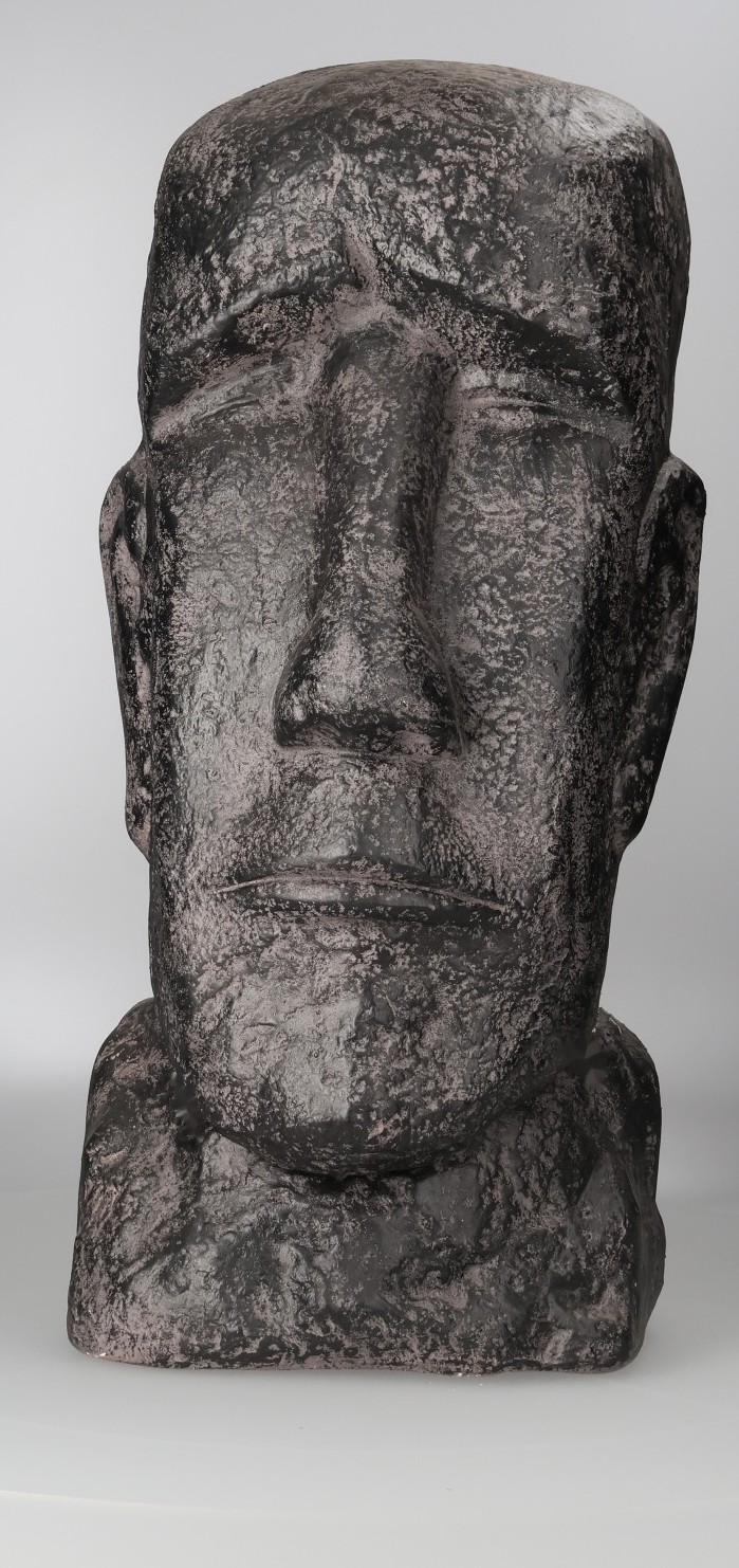Osterinselkopf Magnesia H59cm