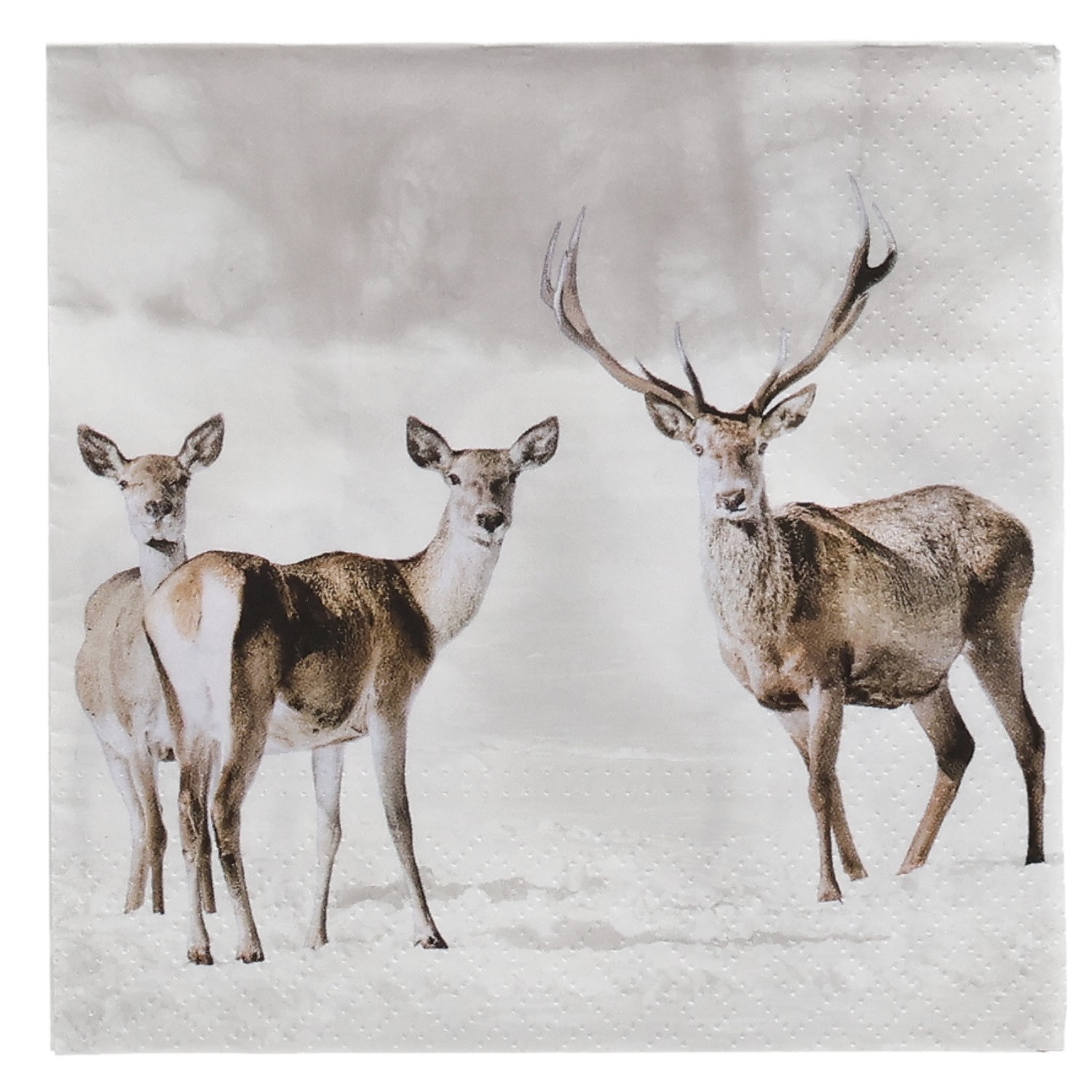 Serviette PP 20erPack Rehe + Hirsch