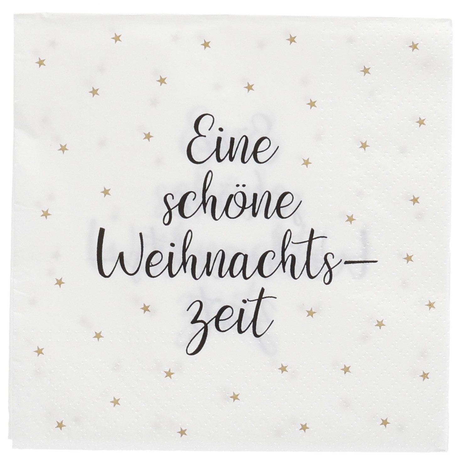 Serviette PP 20erPack Weihnachtszei