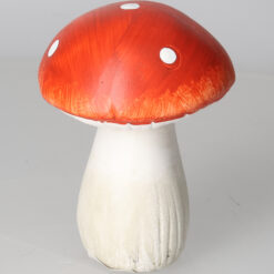Pilz TC rot D9,5 H13cm rot-weiß
