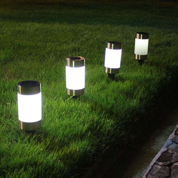 BEL Solarlampe MET H21cm Edelst.