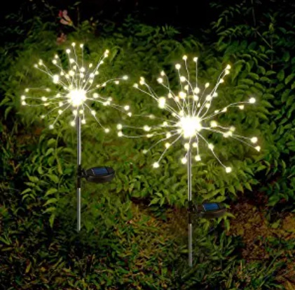 BEL Solarlampe MET starburst H81cm