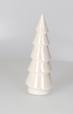 Tannenbaum KER pearl-weiß H19,4cm