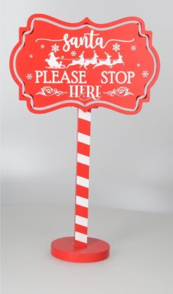 BEL Schild HZ 24x10x38,3cm