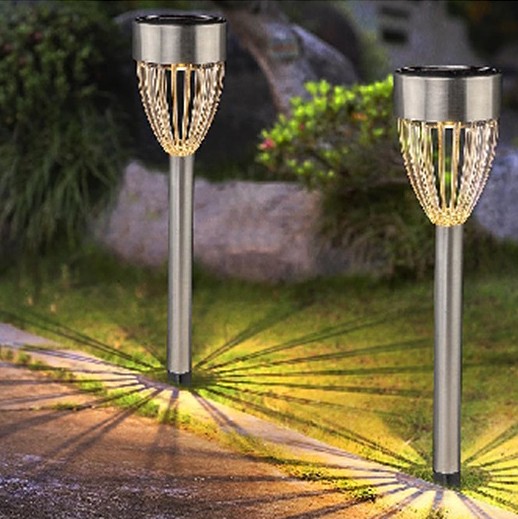 BEL Solarlampe MET H36,5cm Edelst.
