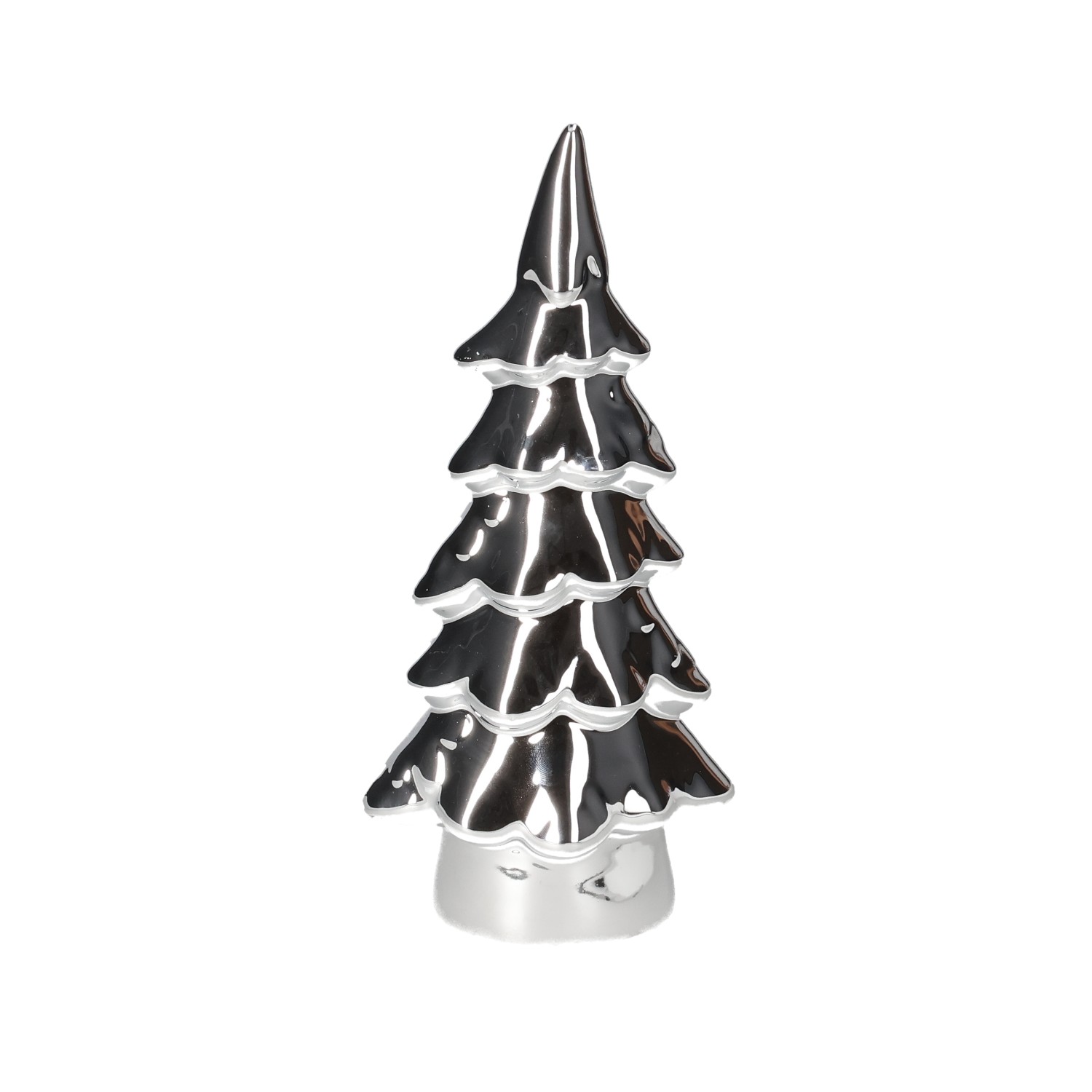 Tannenbaum KER silber H21cm