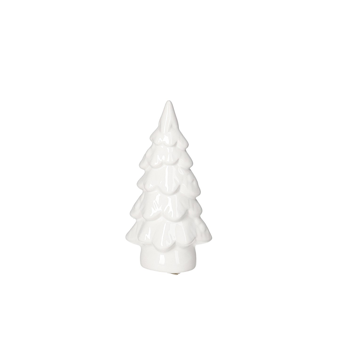Tannenbaum KER weiß H14,8cm