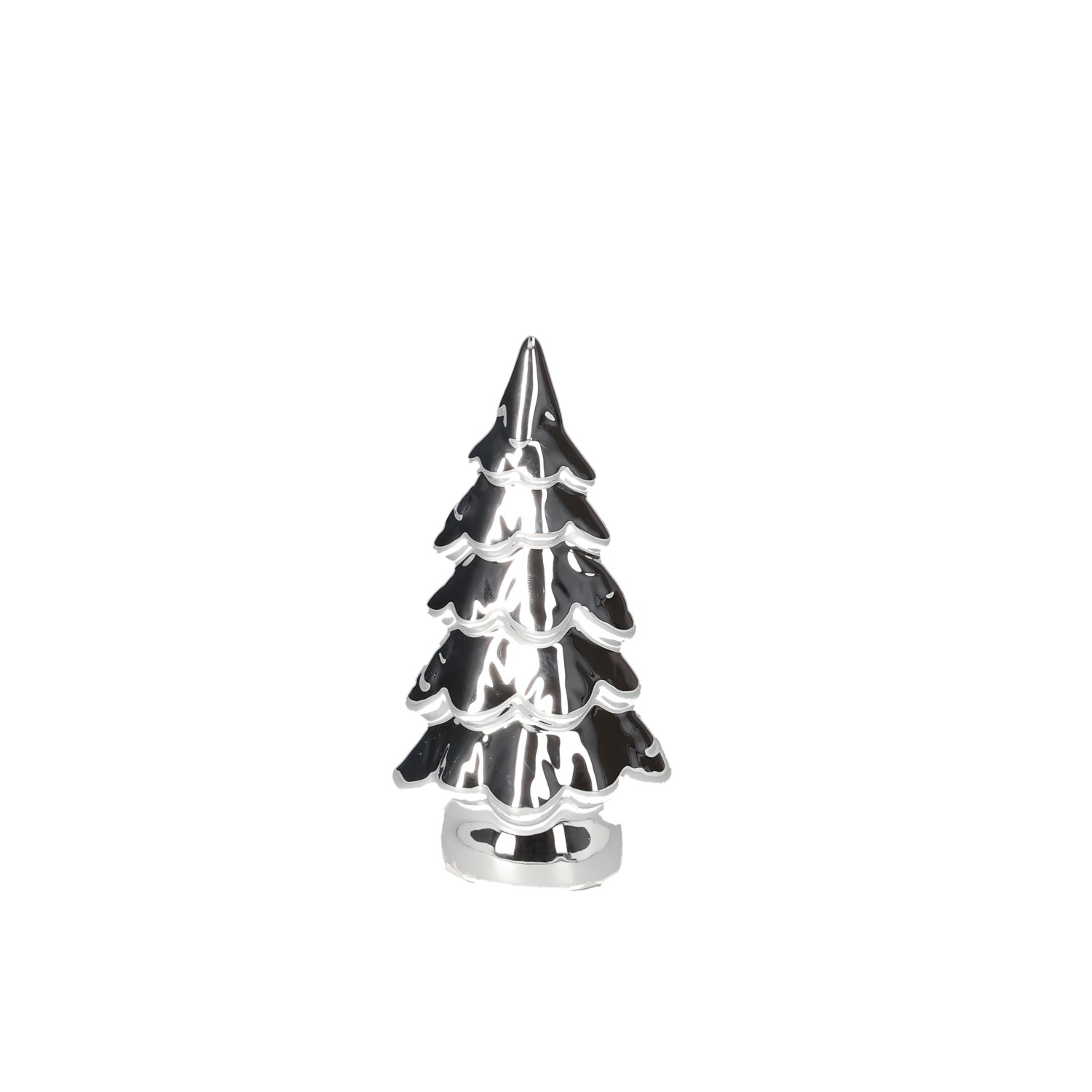 Tannenbaum KER silber H14,8cm
