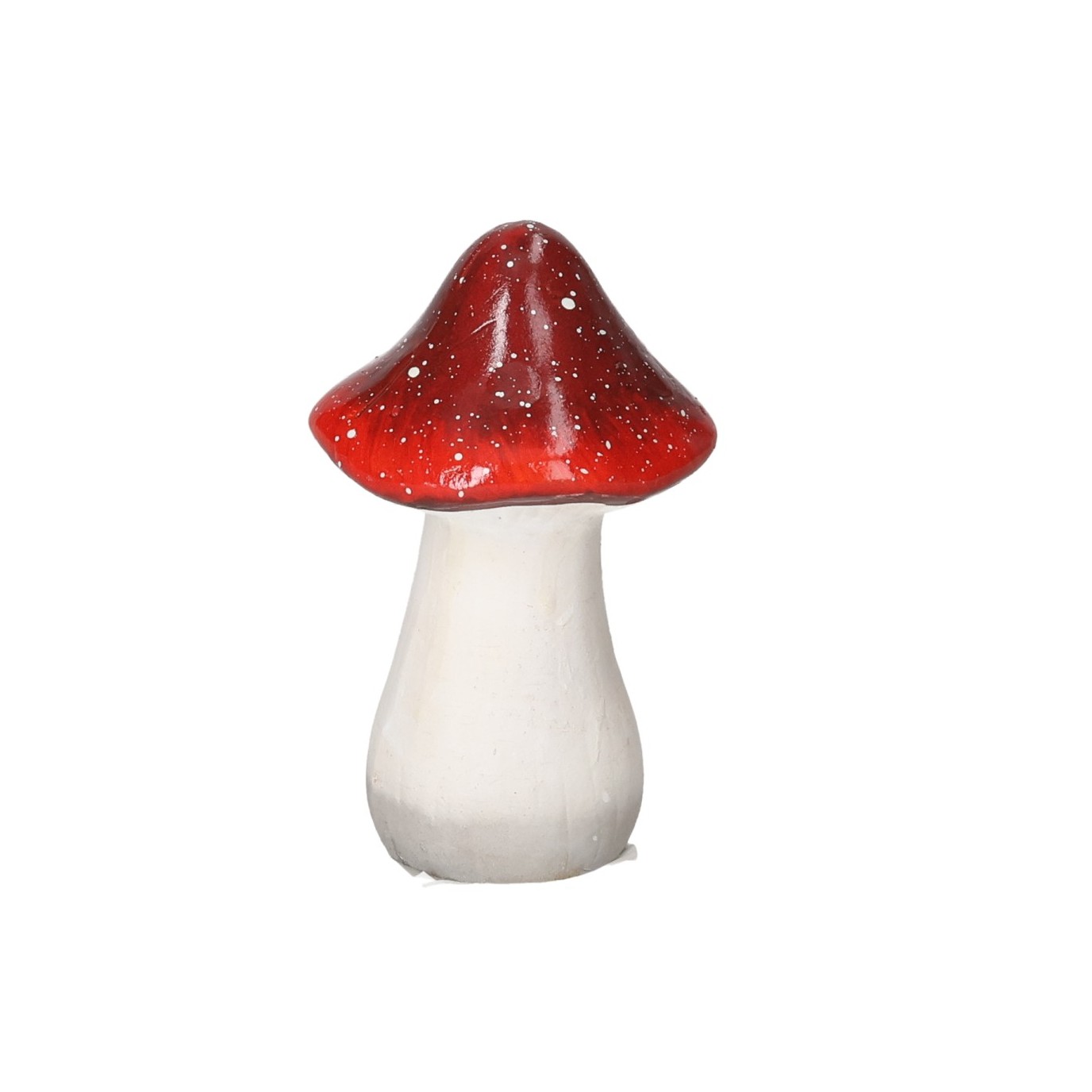 Pilz TC D7,5 H12,5cm rot-weiß