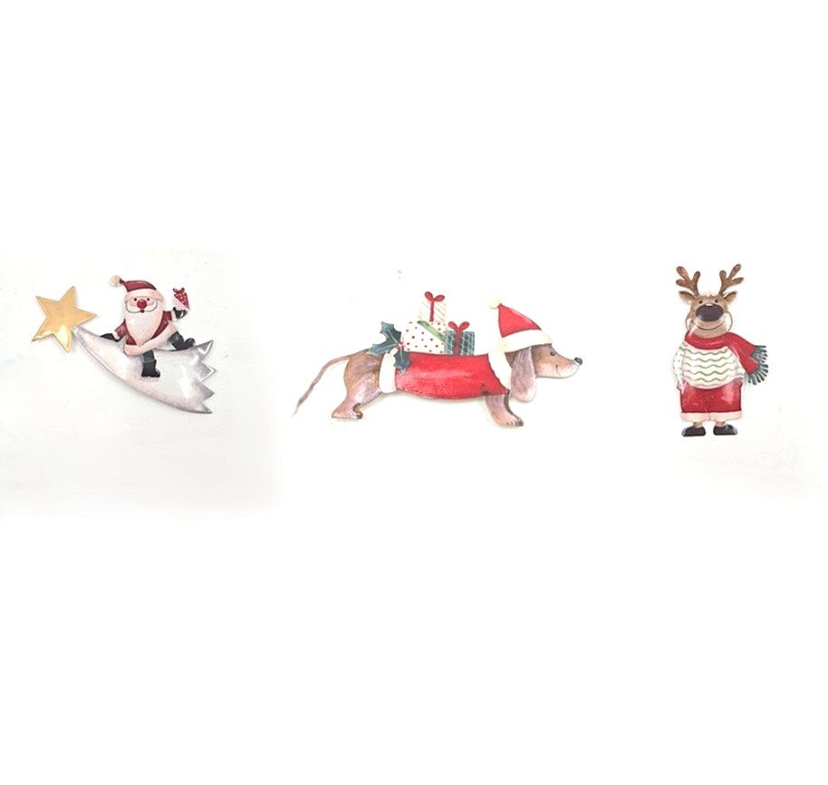 Magnet MET Xmas 3sort