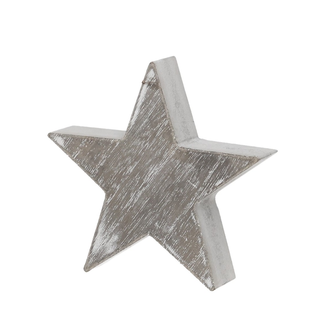 Stern HZ grau stehend D13cm
