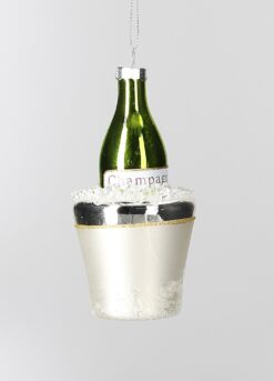 Baumschmuck GL Champag. mit Kühler