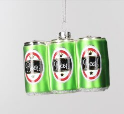 Baumschmuck GL 6er Pack Bier