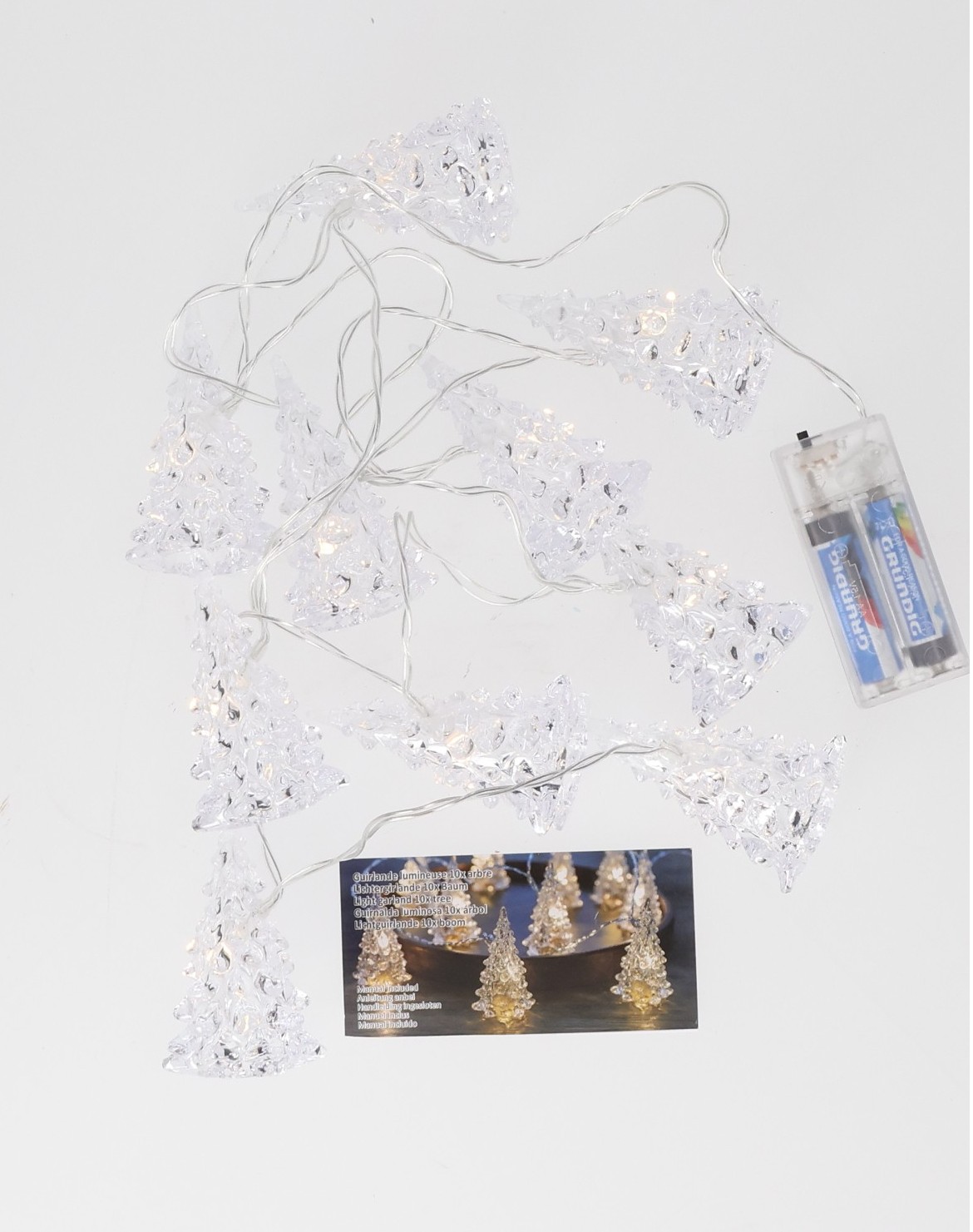 BEL Lichterkette Tannenbaum x10