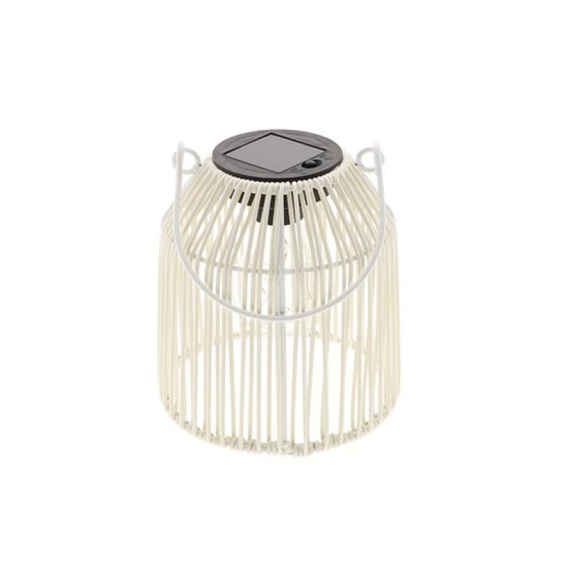 BEL Solar Hängeleuchte H15cm weiß