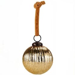 Baumschm. Kug. D8cm gold