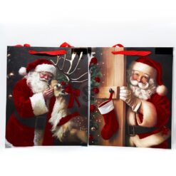 Tüte PP Weihnachten 26x9x32cm 2sort
